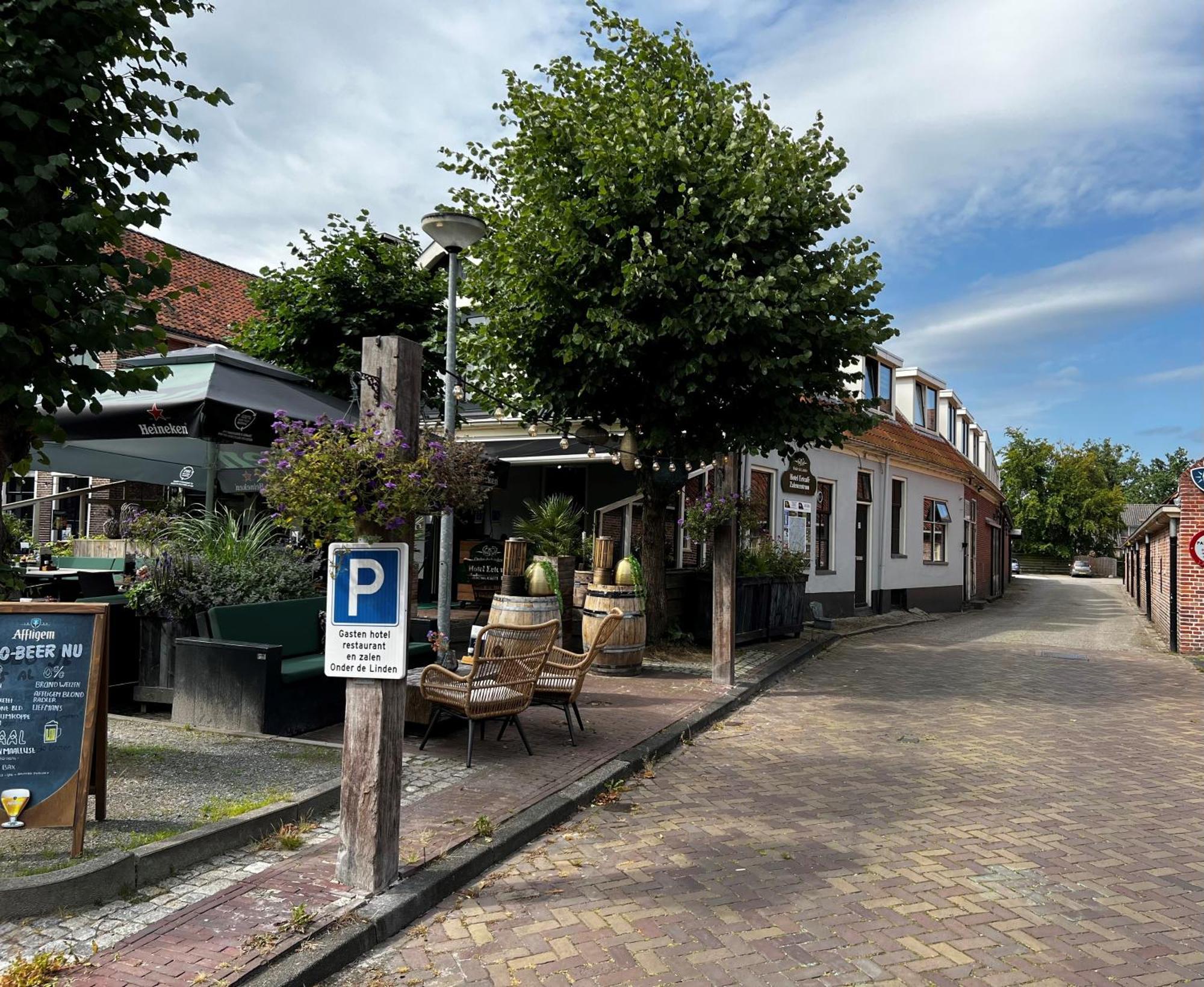 Hotel Onder De Linden Roden Dış mekan fotoğraf